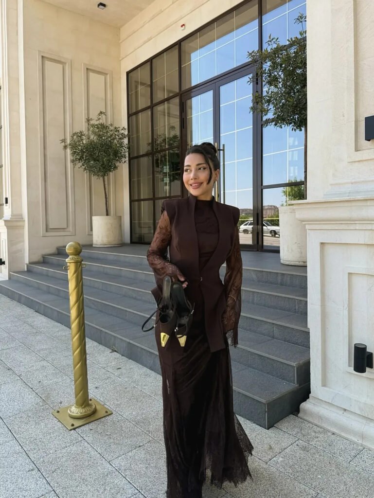 Modern Cocoa Brown Prom Dresses