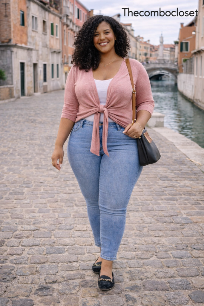 Plus Size Spring Tops For Women