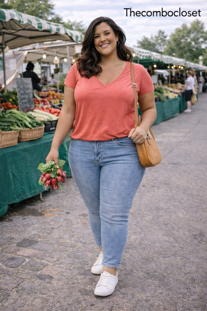 Plus Size Spring Casual Outfits