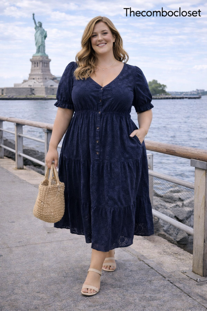 Midi Dress for Spring Days