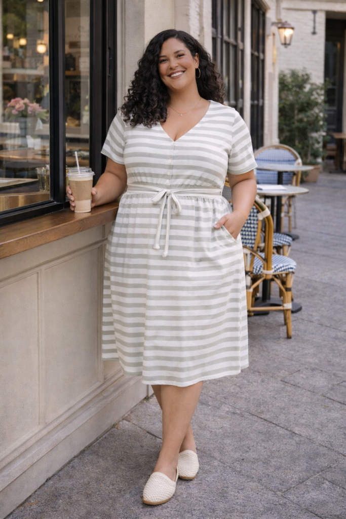 Plus Size Spring Casual Wear