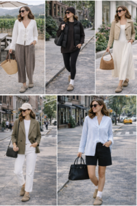 Clogs Outfit Winter Ideas