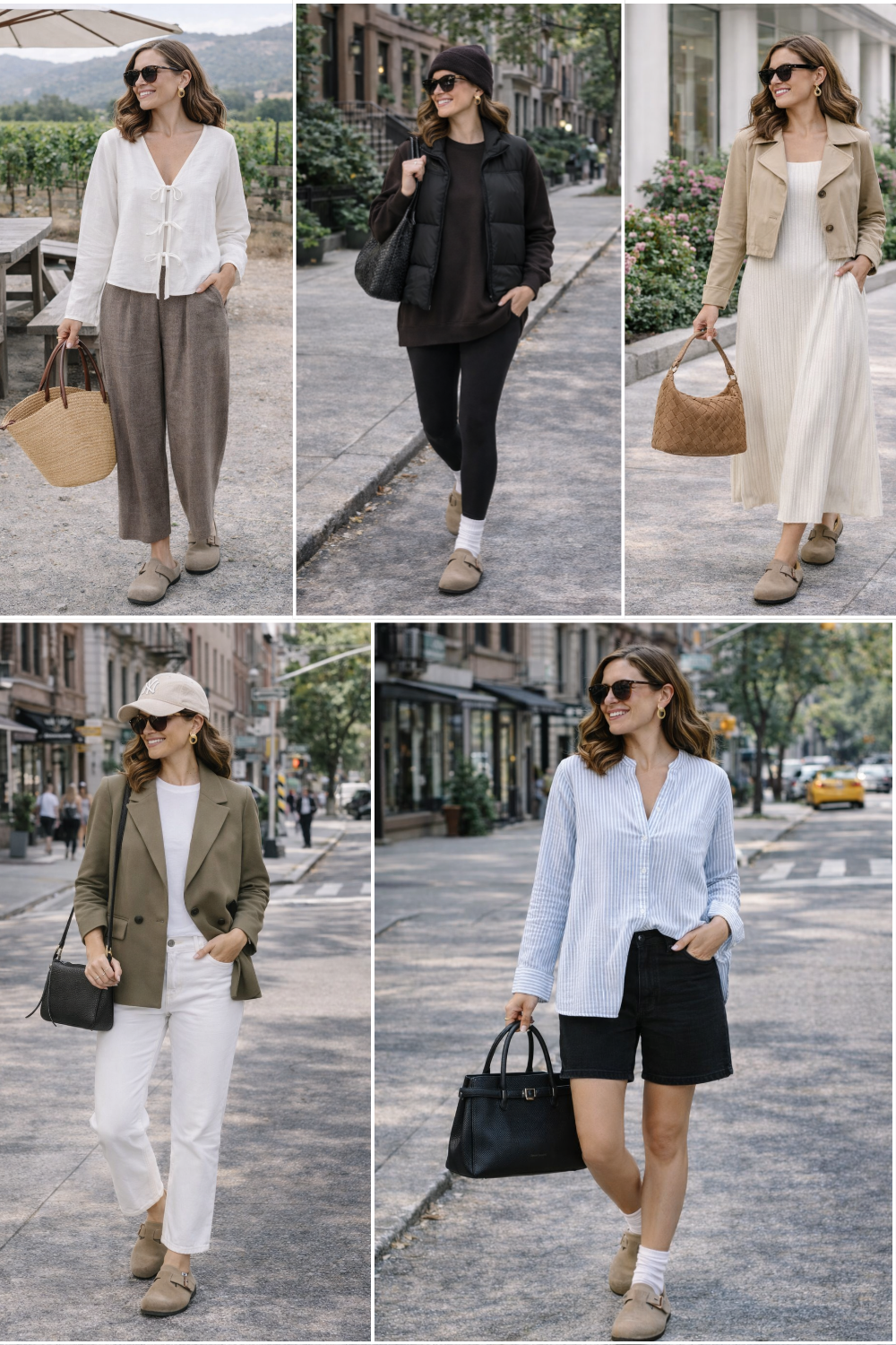 Clogs Outfit Winter Ideas