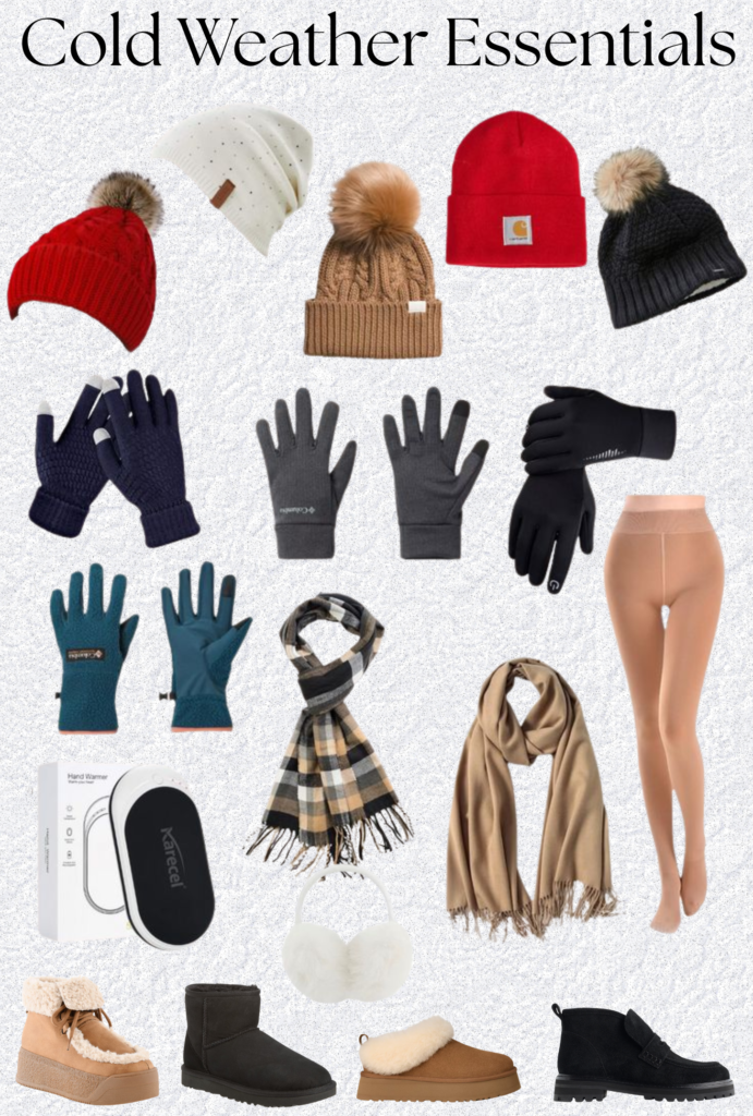 Cold Weather Essentials Everyone Needs