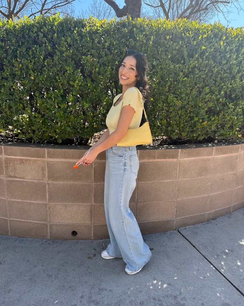 Casual Denim Spring Break Outfits