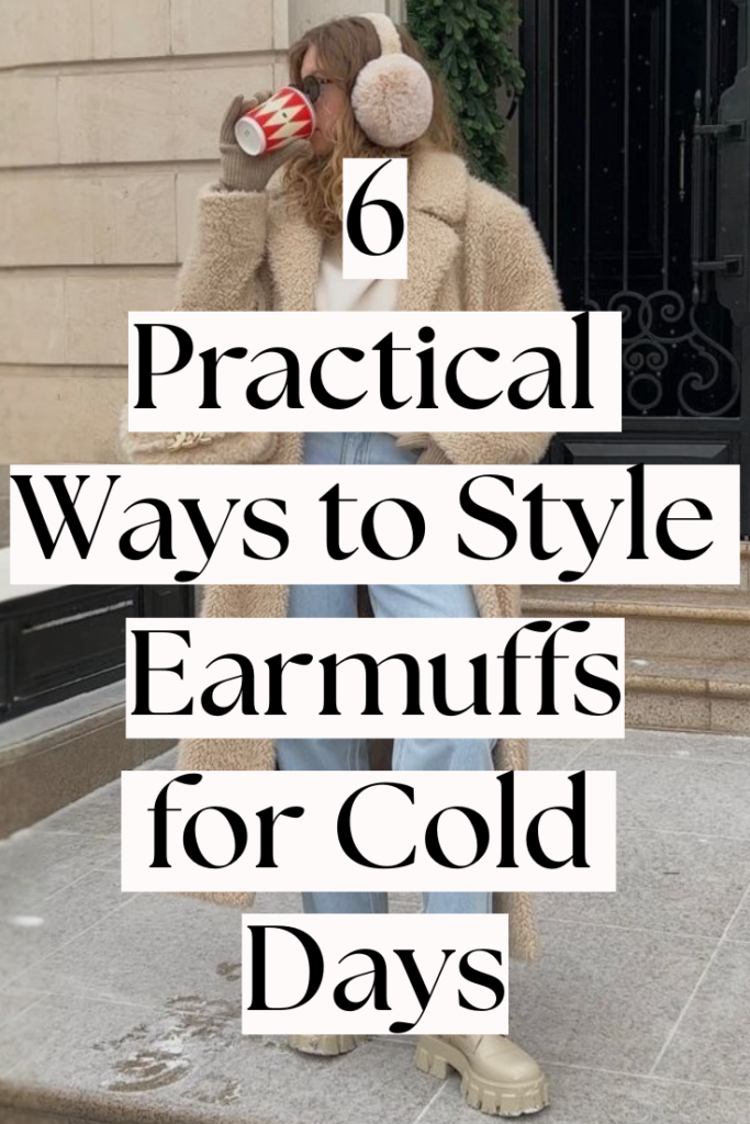 Style Earmuffs for Cold Days