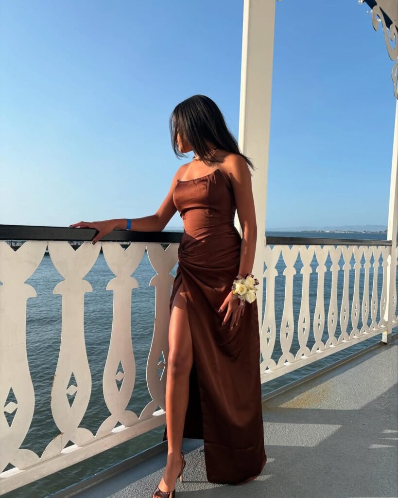 Sunset Brown Prom Dresses