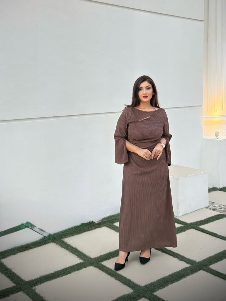 Minimal Mocha Brown Prom Dresses