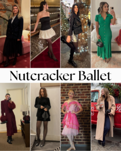 Nutcracker Ballet Women Outfits Ideas