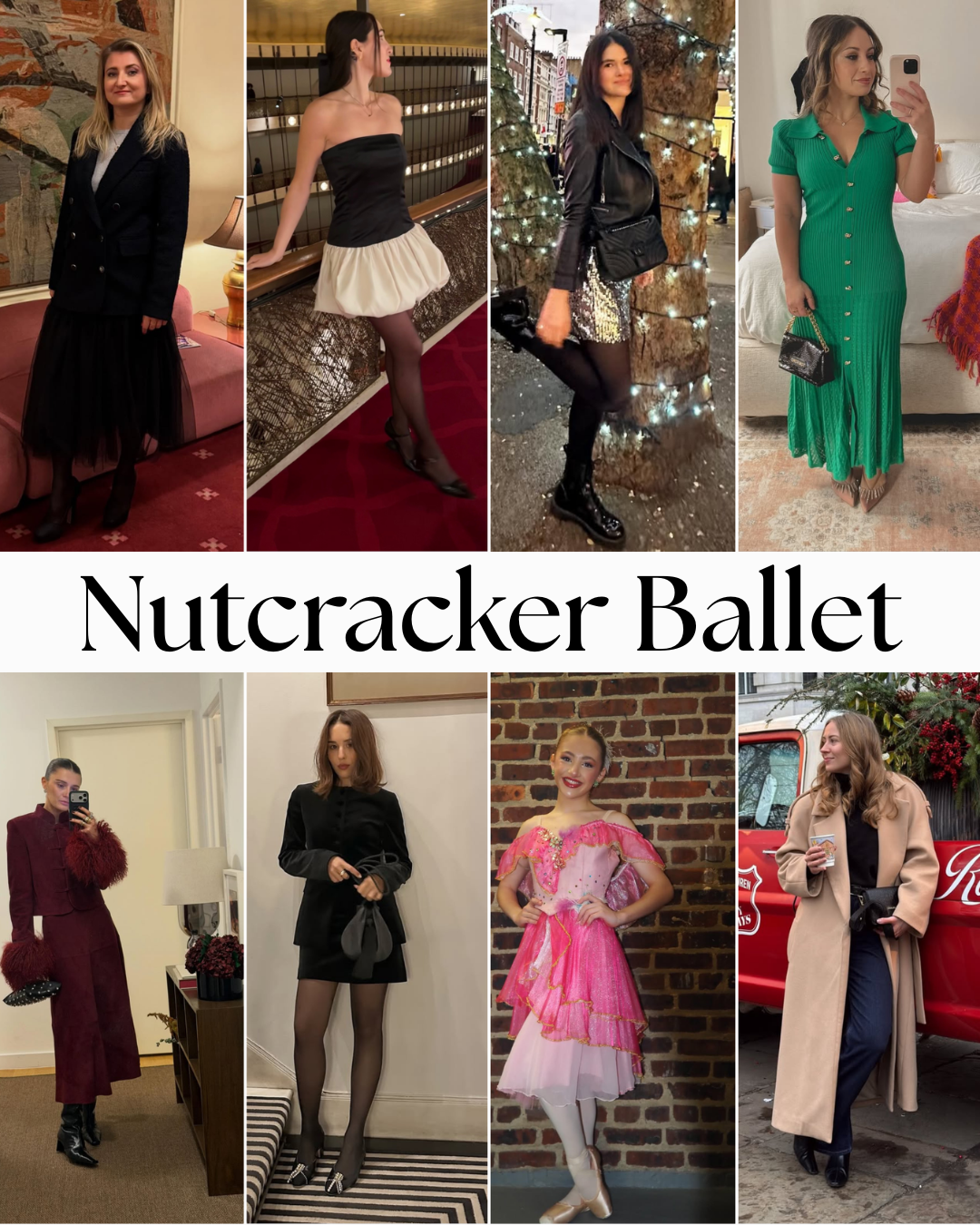 Nutcracker Ballet Women Outfits Ideas