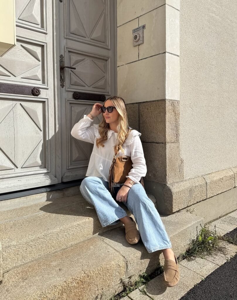 Romantic Blouses Spring Fashion