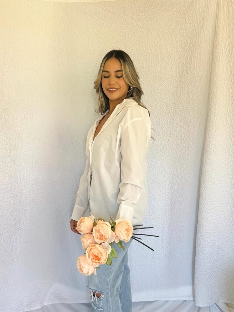 White Shirts Spring Fashion Ideas