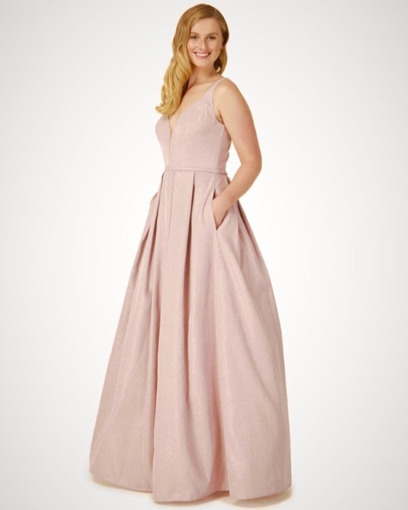Timeless Finish Pink Prom Dress