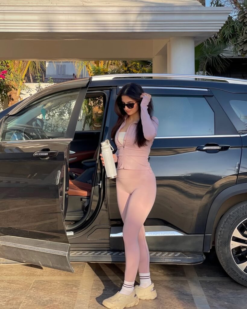 Pink Zip-Up Jacket & Leggings