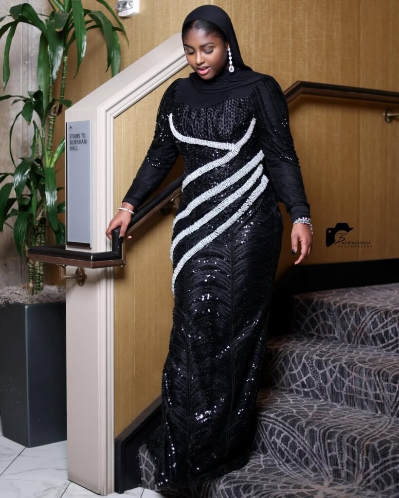 Black Sequin Prom Dresses Black Women