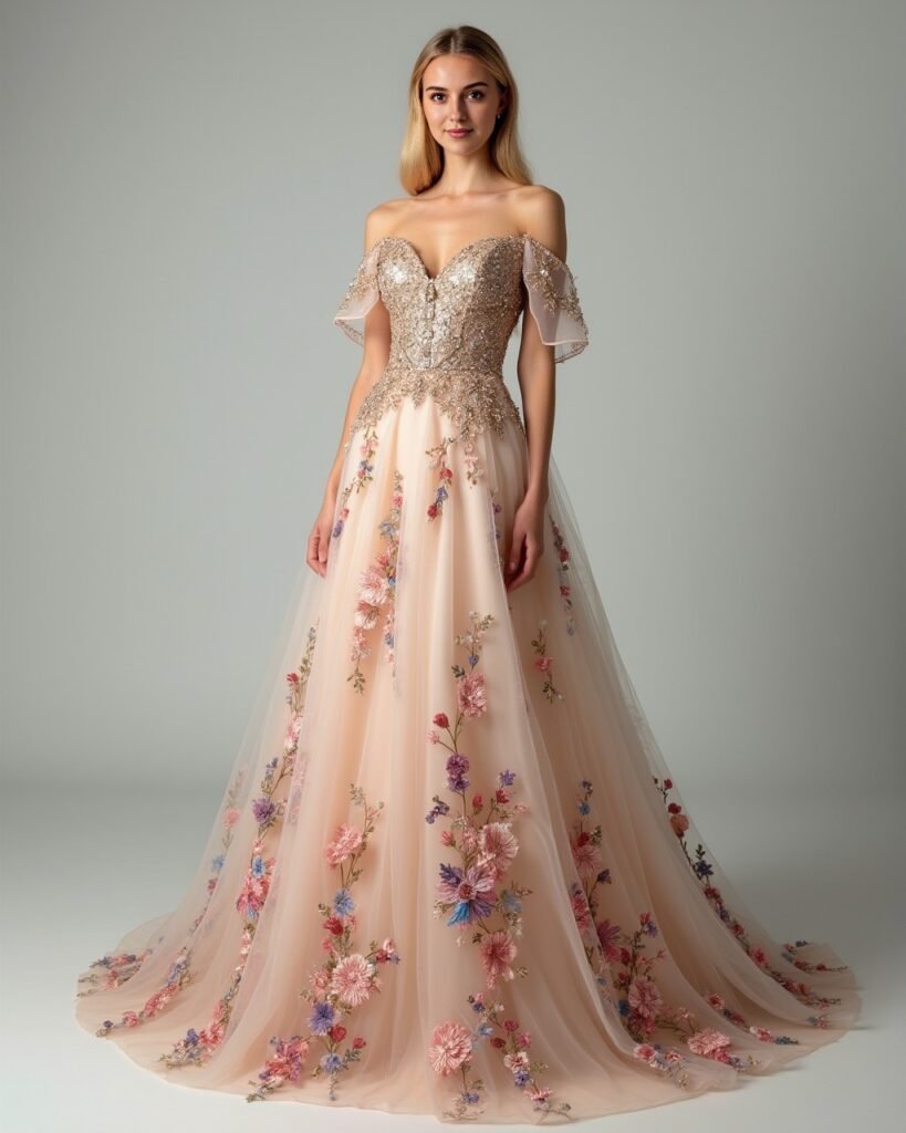 Floral Fairy-Tale Elegance