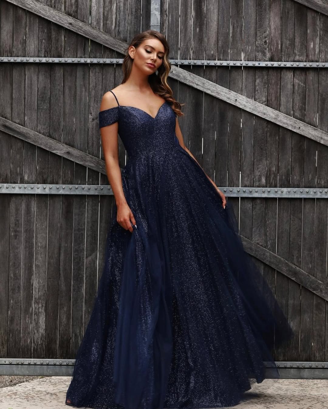 Navy Blue Prom Dresses