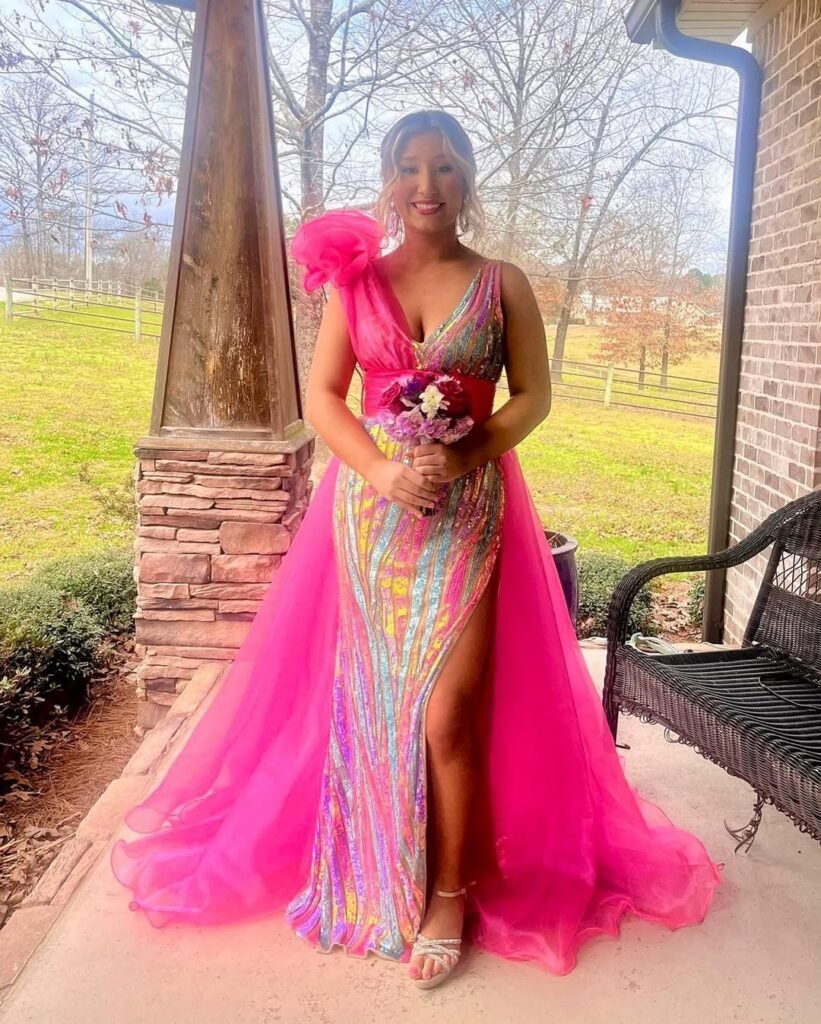 Bold Glamour with a Touch of Elegance