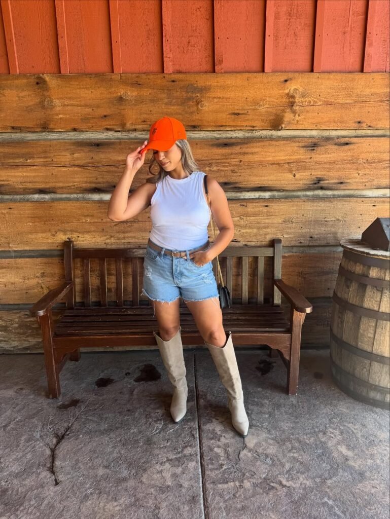 Casual Western Vibes Are Trending This Spring