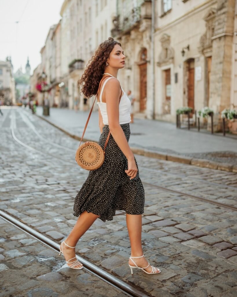Floral Green Dresses for Classic Spring Vibes