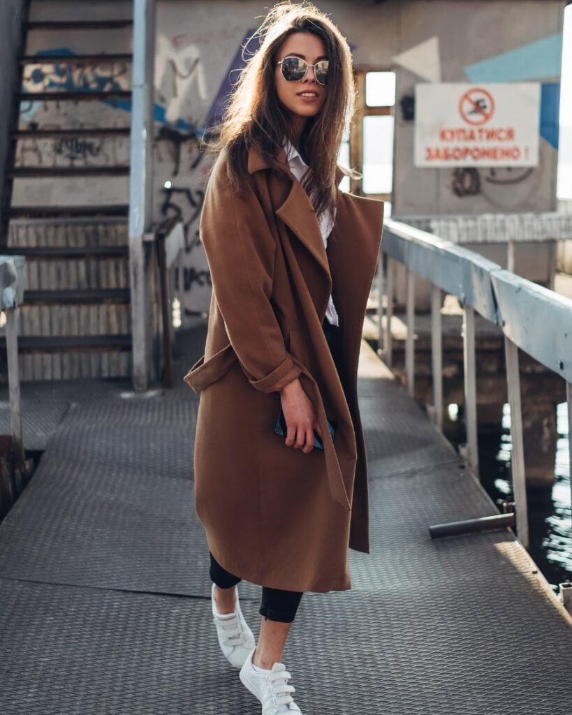 Chic Trench for March Layers