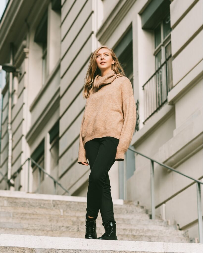 Chic Cold Spring Layers