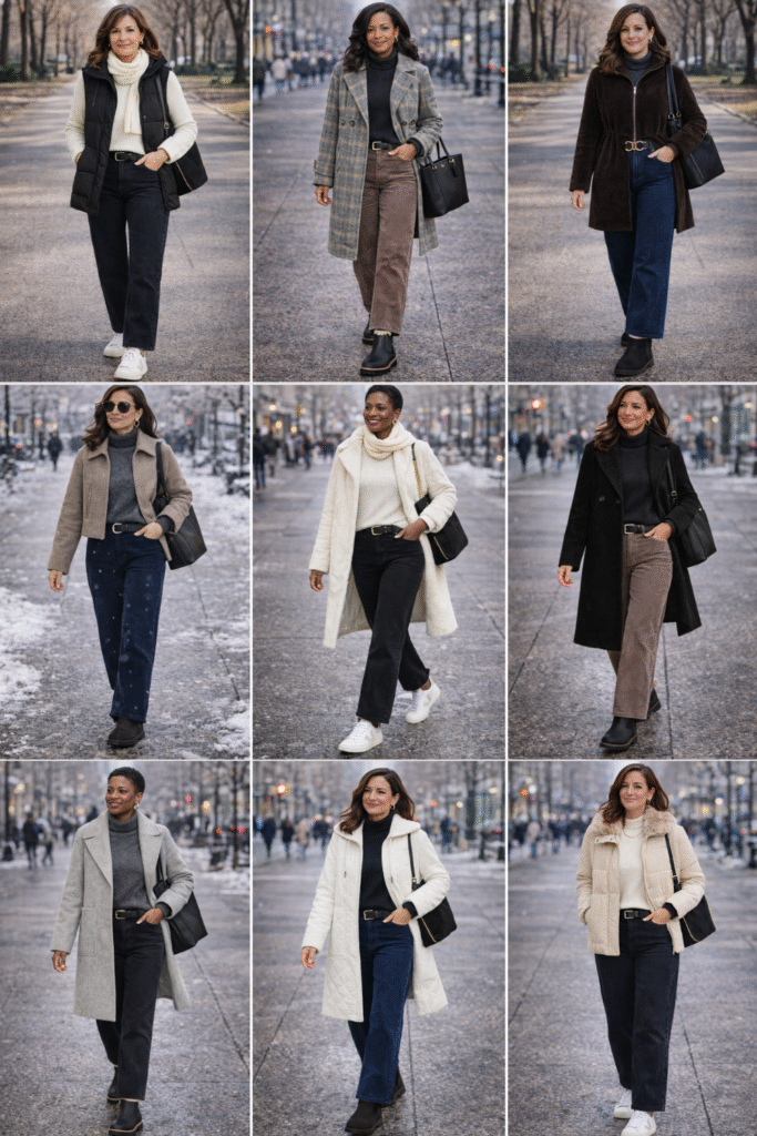 Winter Outfits for Women Over 40