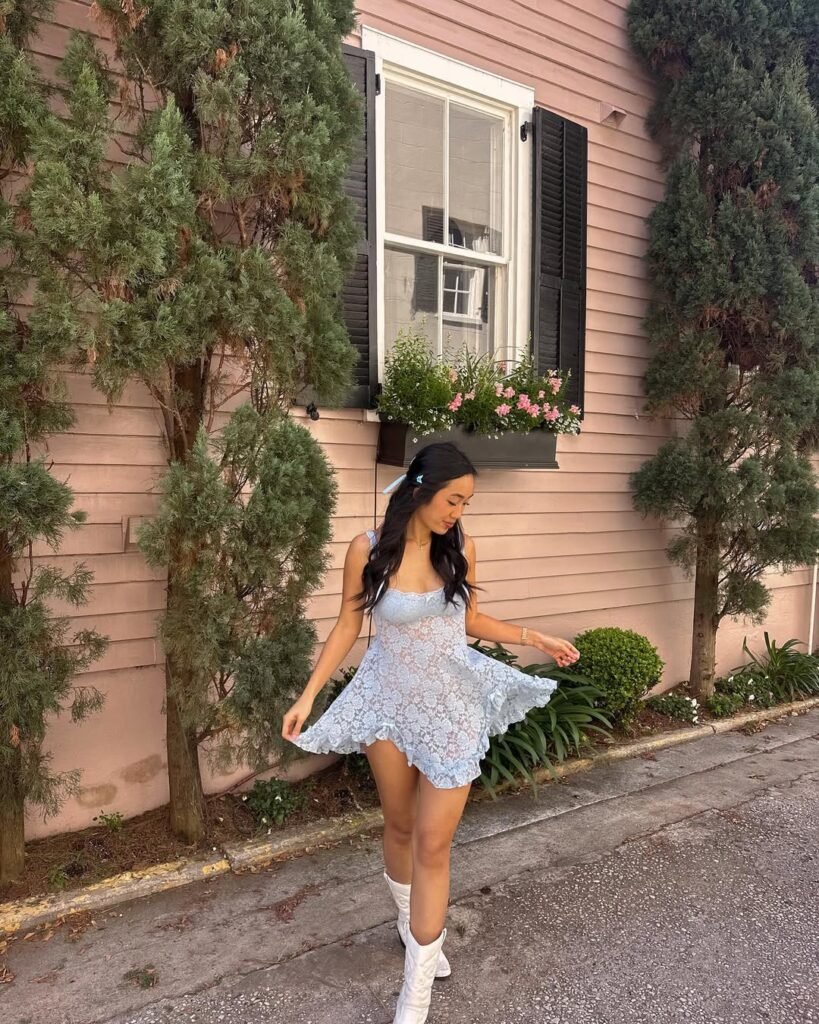 Mini Dress for Spring Break