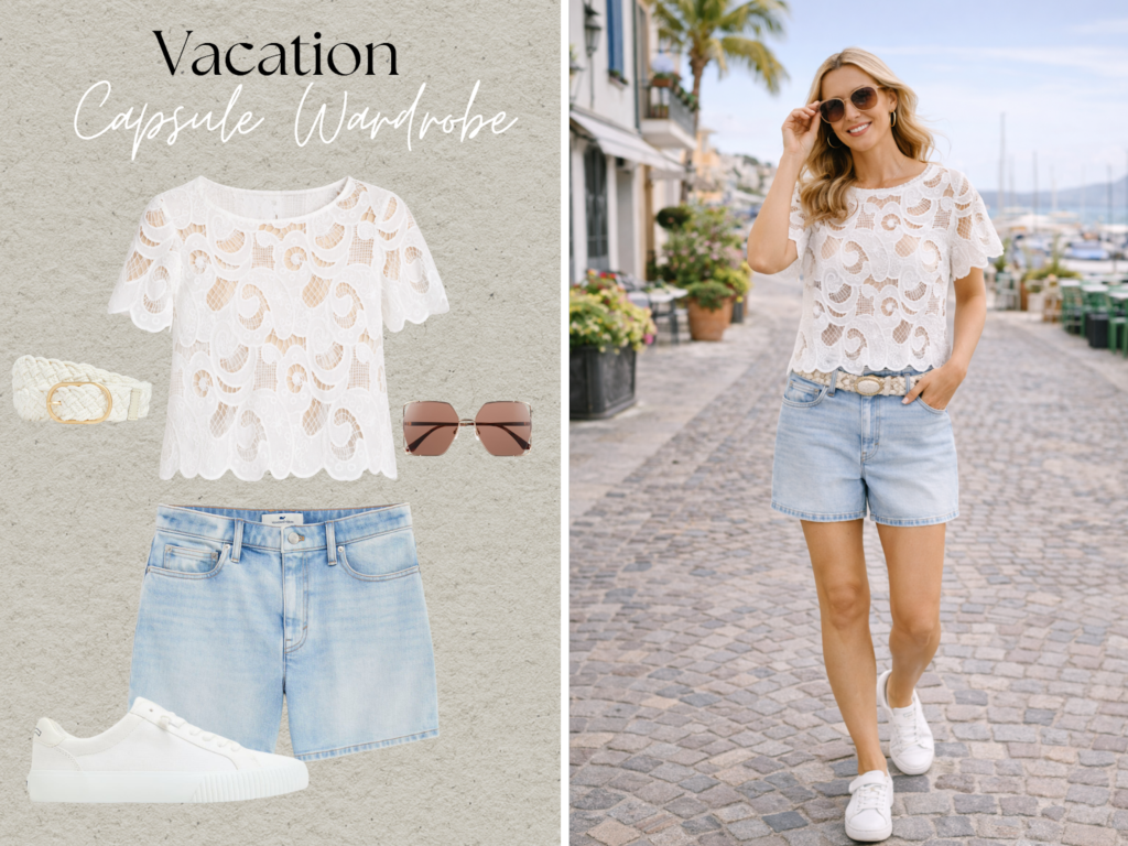Vacation Classic Summer Stroll Look