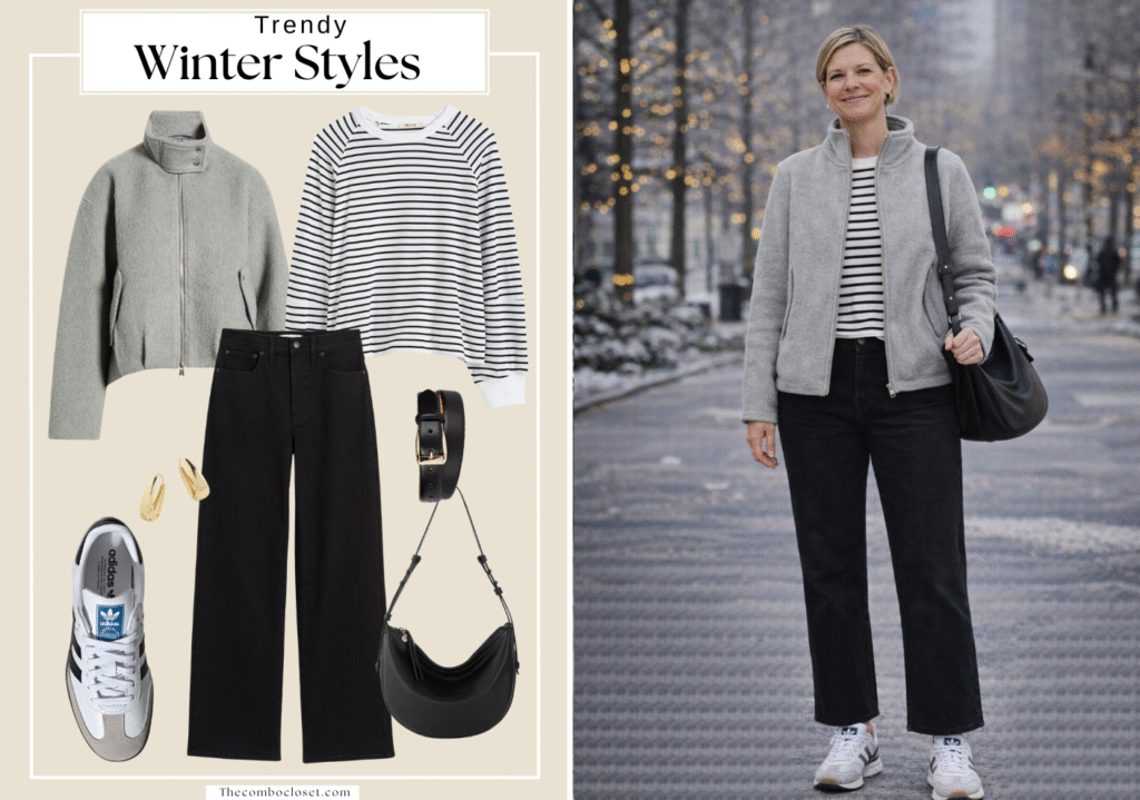 Casual Zip-Up Layers for Everyday Winter Ease