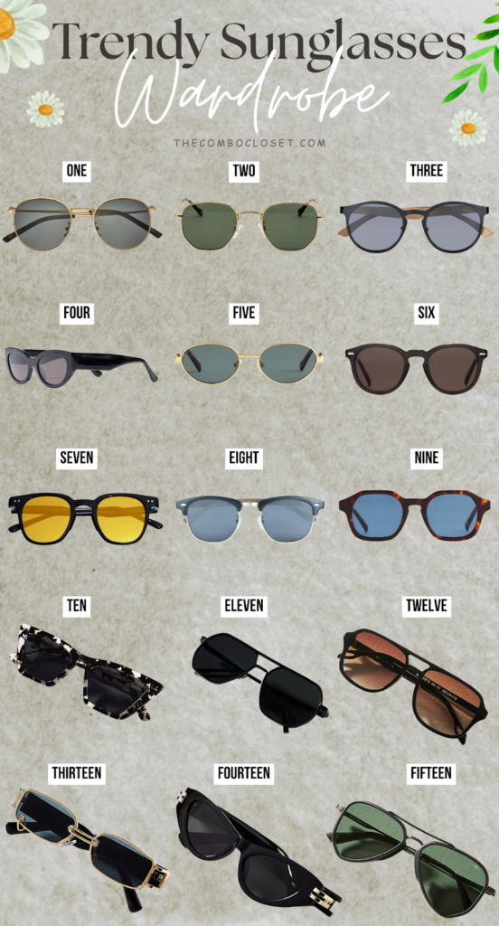 Must-Try Sunglass Trends This Season 