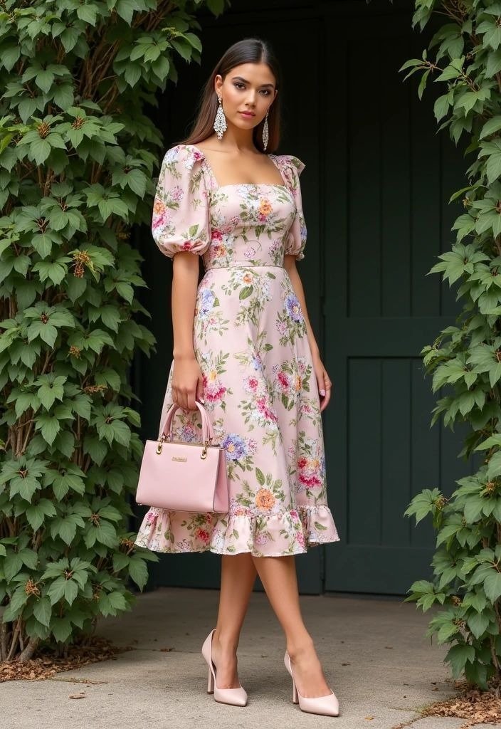 April Wedding Guest Dress