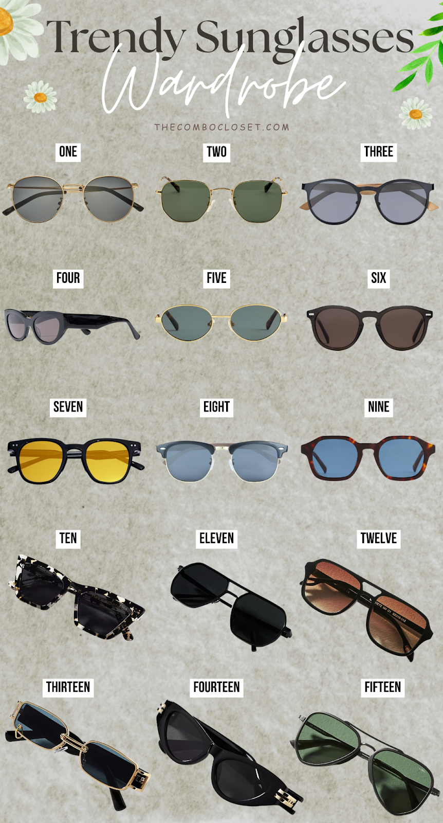 Must-Try Sunglass Trends This Season