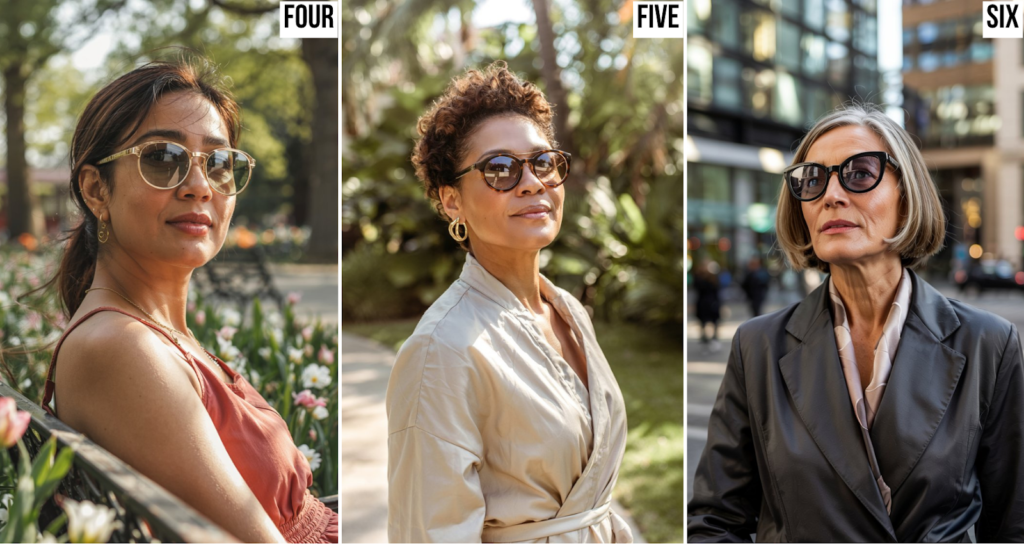 Trendy Sunglasses for Women