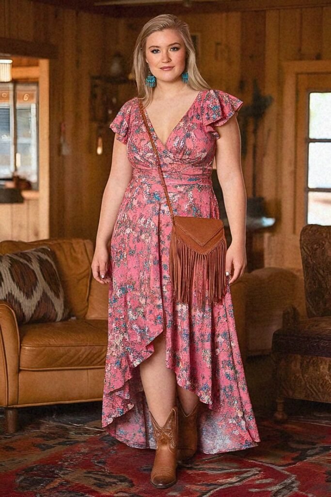 Full Bloom Plus Size Nashville Spring Outfits