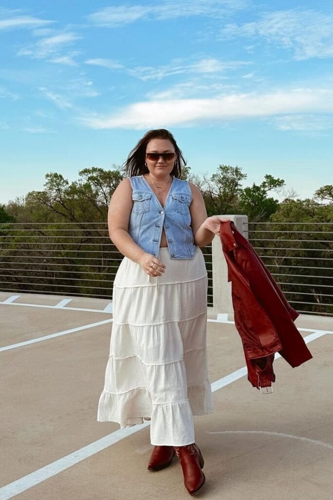 Effortless Plus Size Nashville Spring Outfits