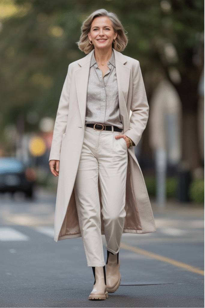 Timeless Neutrals for Effortless Elegance