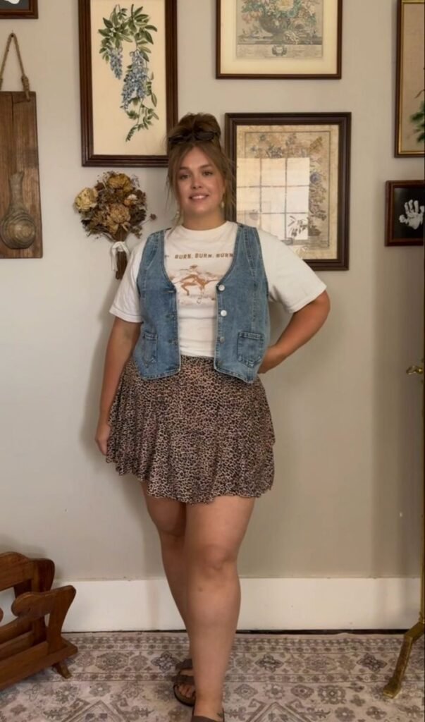 Casual Cool Dress Plus Size Nashville Spring Outfits