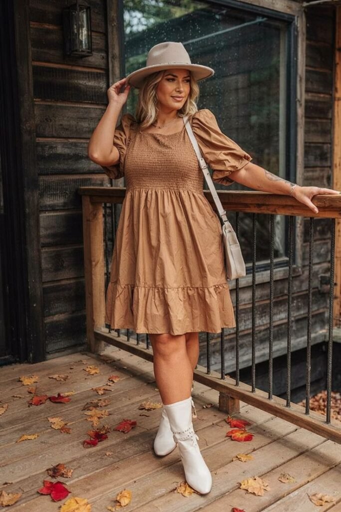 Cozy Cabin Plus Size Nashville Spring Outfits