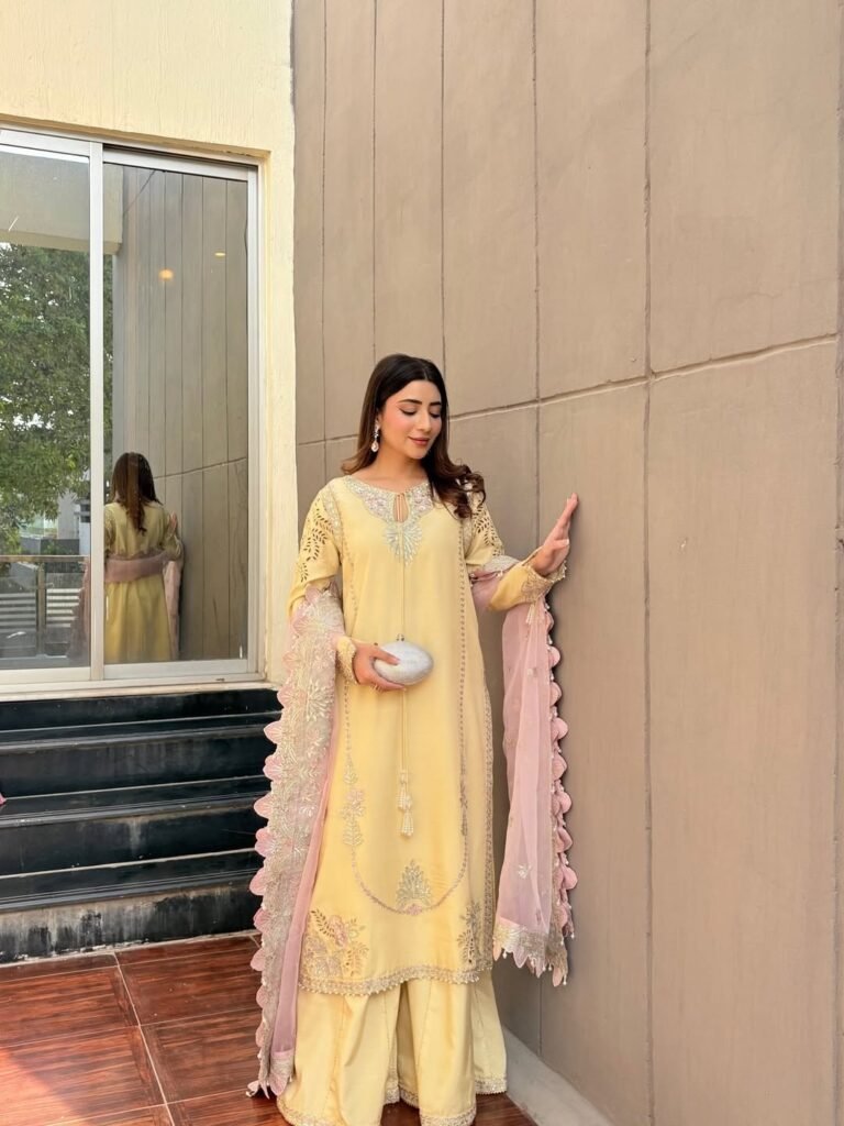 Butter Yellow Eid Ensemble