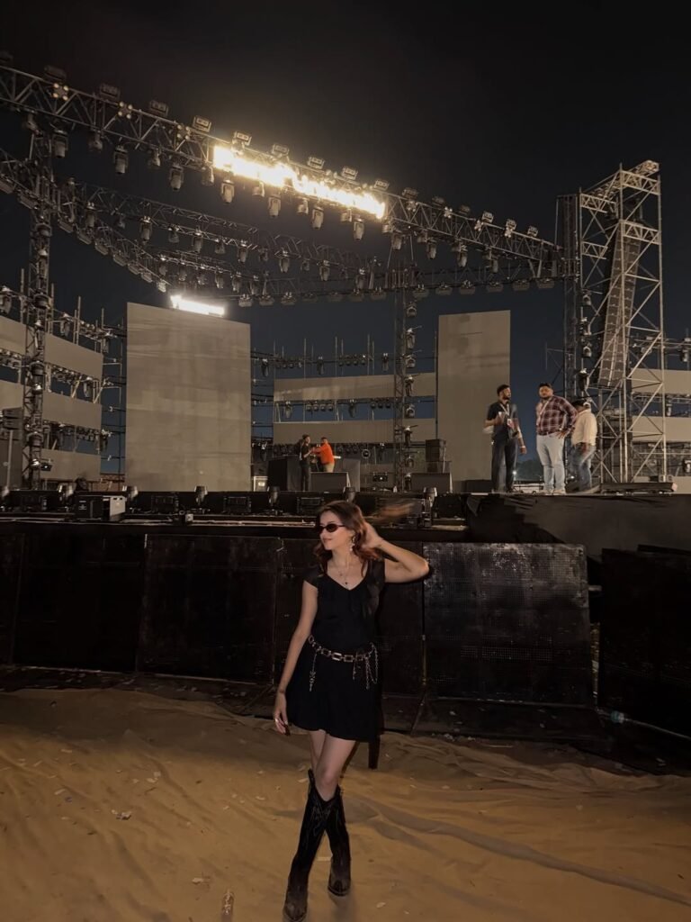 Edgy Black Mini Dress Mariah The Scientist Inspired Concert Outfits