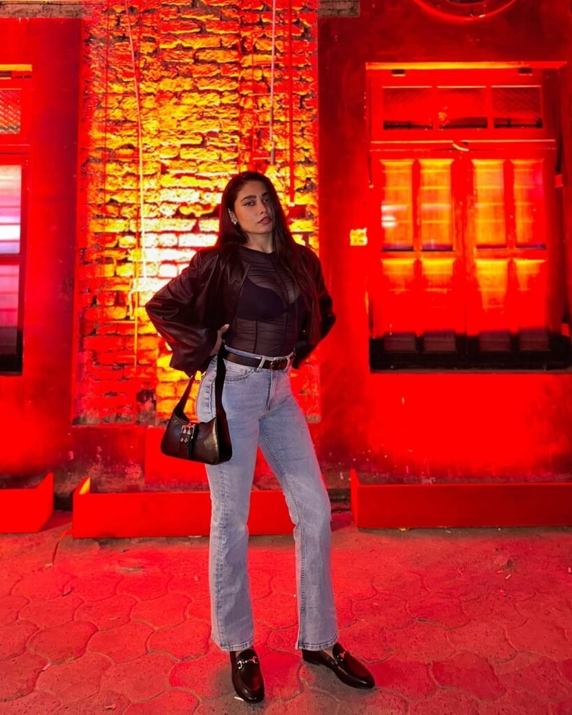 Sheer Black Top Mariah The Scientist Outfit