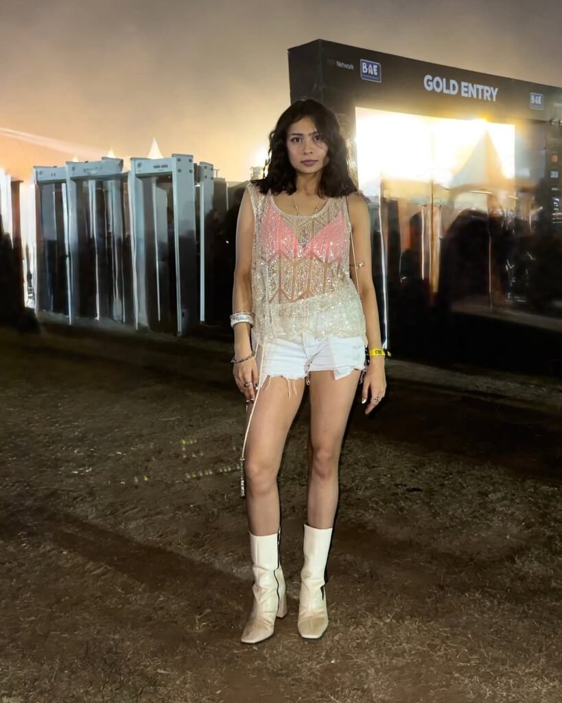 Glitter Top Mariah The Scientist Dress