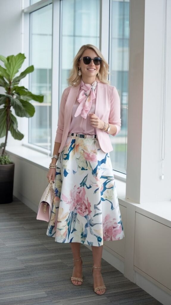 Effortless Spring Work Outfits