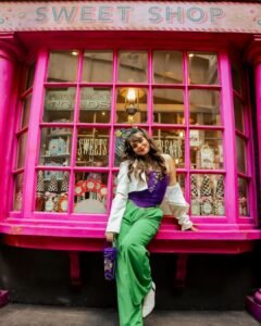 Whimsical Mardi Gras Color Fusion