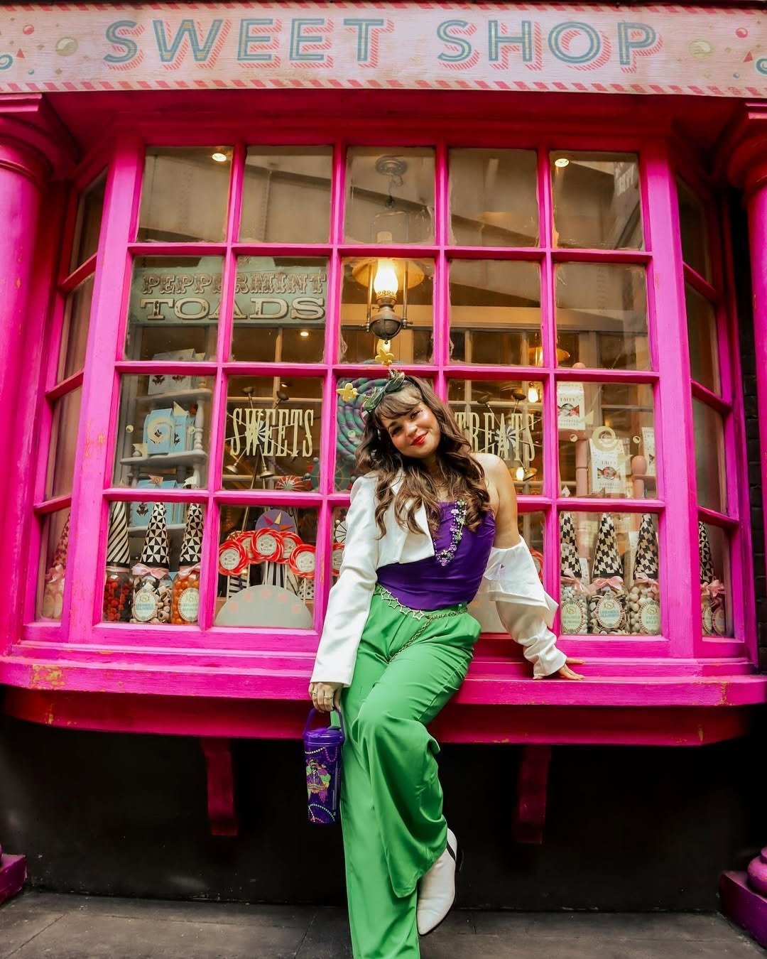 Whimsical Mardi Gras Color Fusion