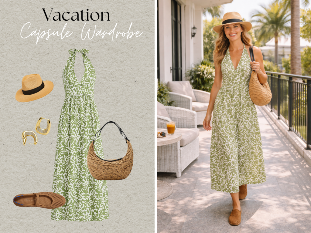 Vacation Easy Resort Day Look