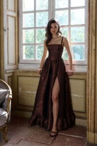 Classic Corset-Style Prom Dress