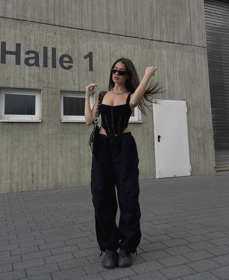 Cool and Casual Rock Concert Vibe