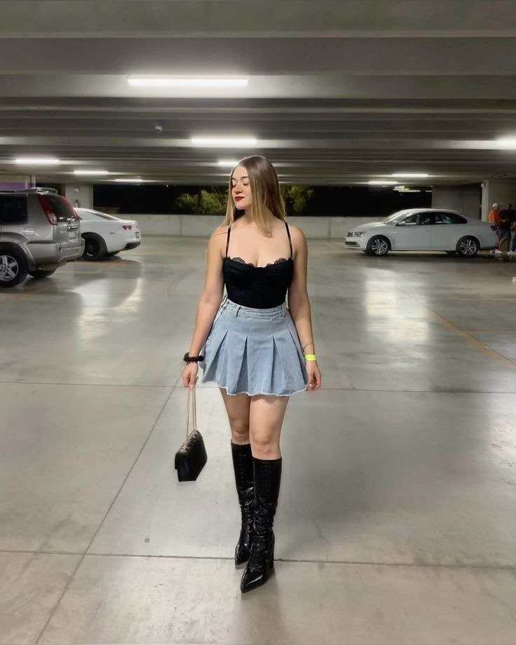 Bold Rock Concert Look